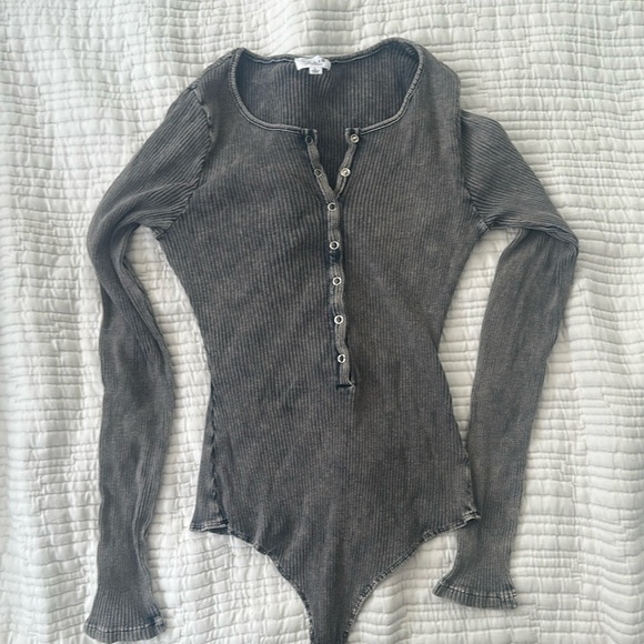 Gray BodySuit - Picture 1 of 2